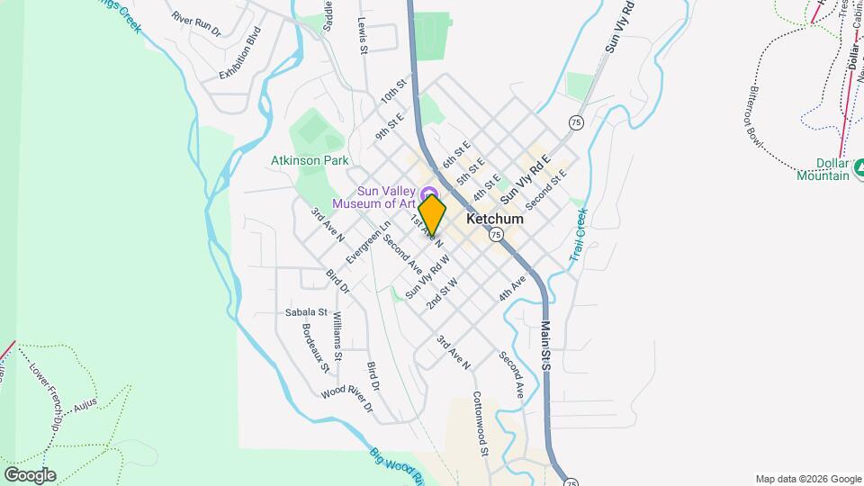 100 4th St W, Unit 201 Map and Location Details