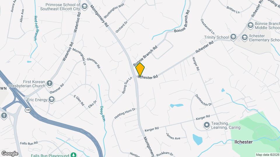 5283 Ilchester Rd Mapa y Detalles de la Ubicación