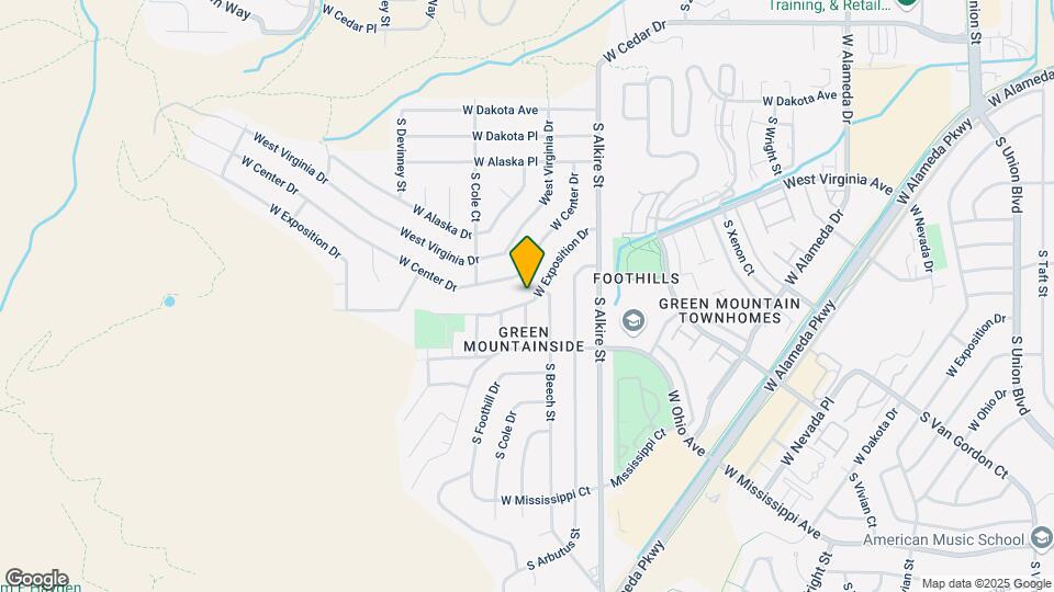 13497 W Exposition Dr, Unit Updated Suite Map and Location Details