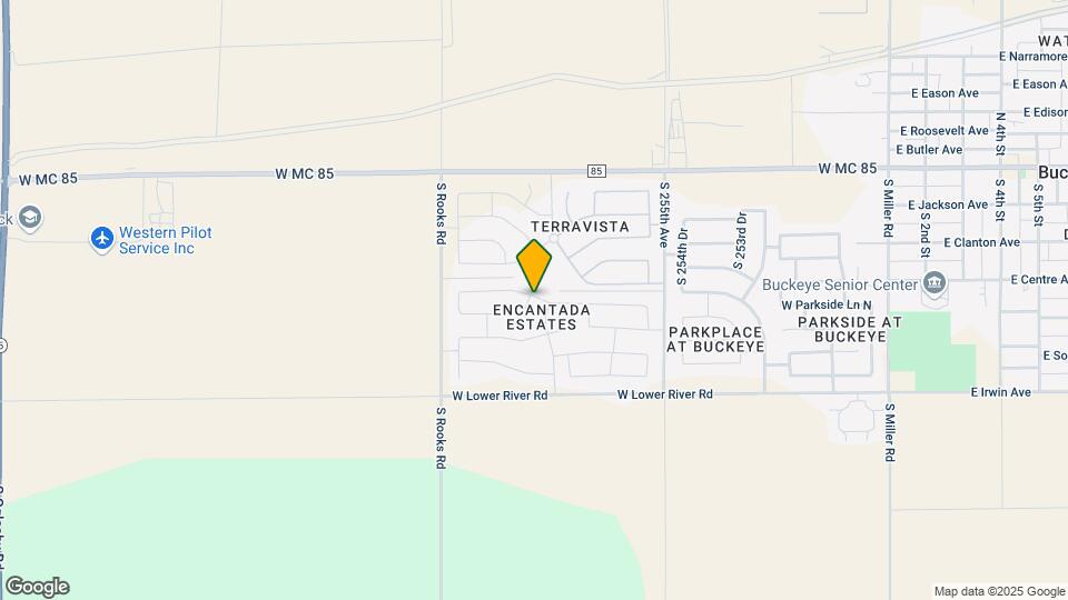 8851 S 257th Dr Map and Location Details