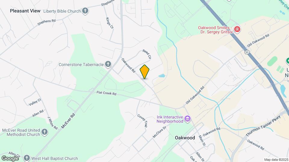 3966 Oakwood Ter Ct Map and Location Details