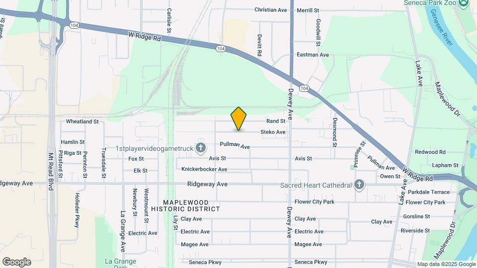 153 Steko Ave Map and Location Details