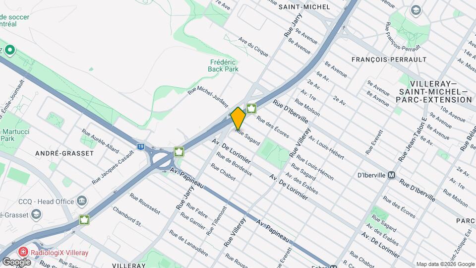 8044 Sagard Rue Map and Location Details