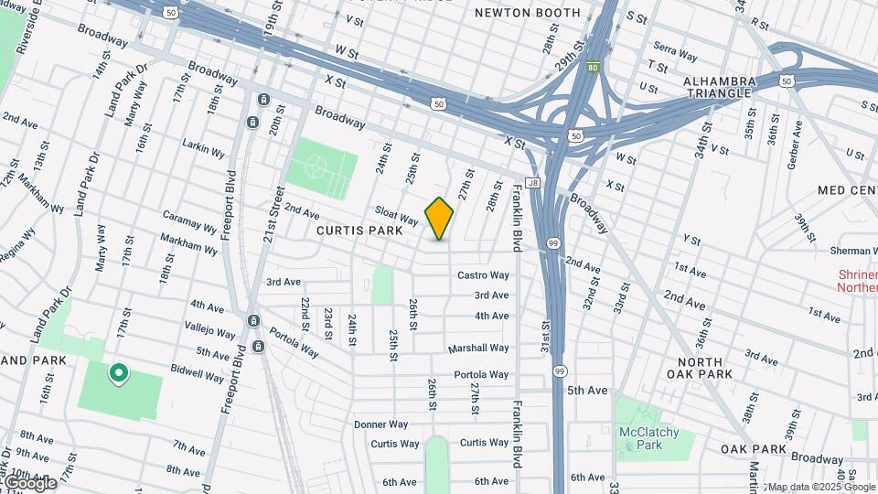 2657 2nd Ave Map and Location Details
