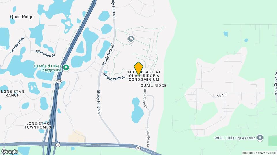 16716 Caracara Ct Map and Location Details