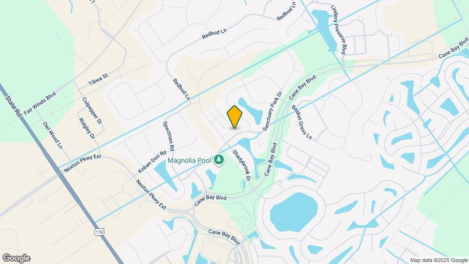 310 Sanctuary Park Dr Mapa y Detalles de la Ubicación