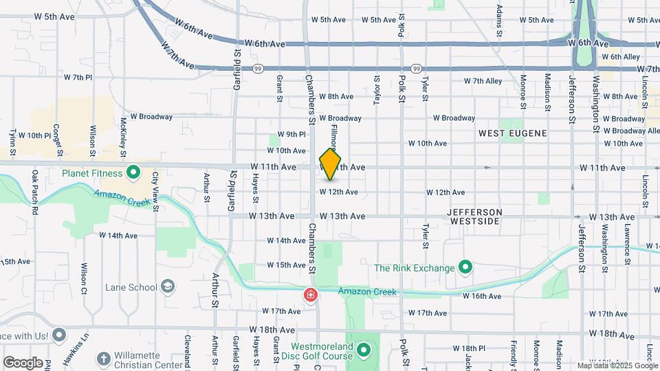 1565-1665 W 12th Ave Map and Location Details