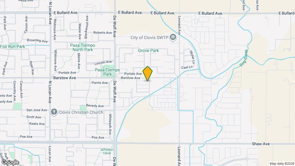 3569 Magnificent Way Map and Location Details