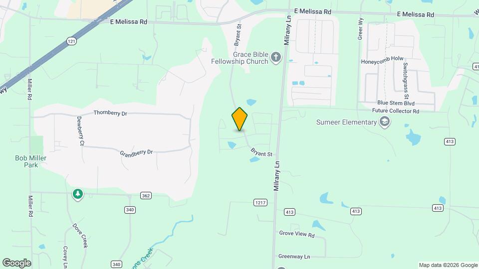 3208 Sedge Grass Dr Map and Location Details