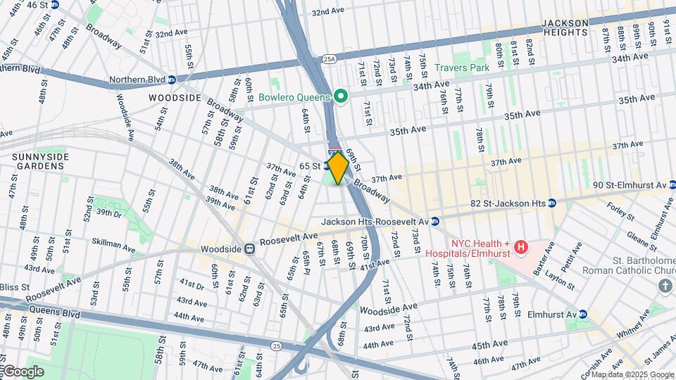 3706 69th St Map and Location Details