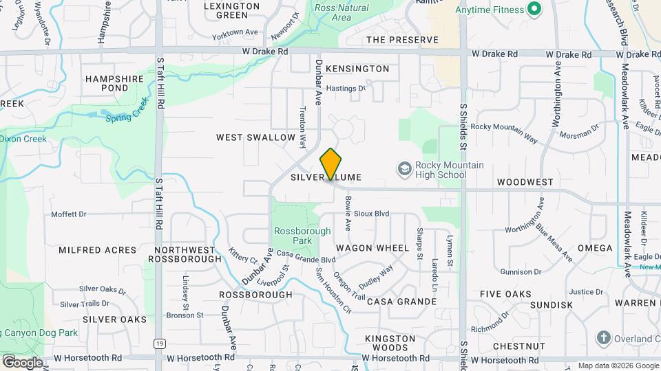 1531 W Swallow Rd Map and Location Details