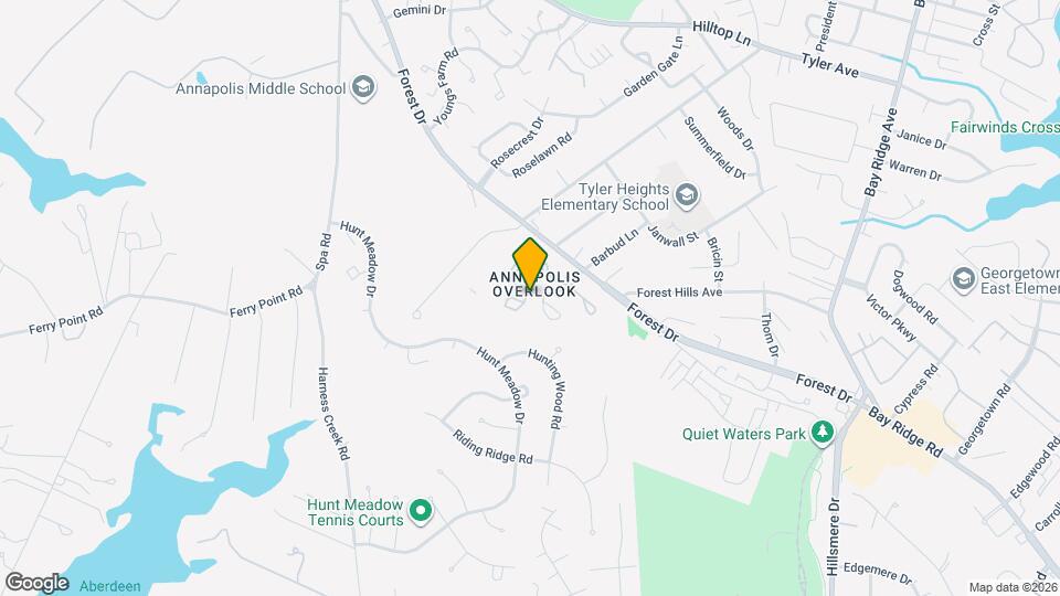 10 IRONSTONE CT #K Map and Location Details