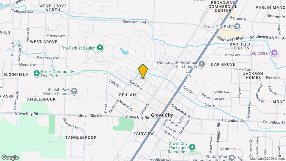 3519 Cleveland Ave Map and Location Details