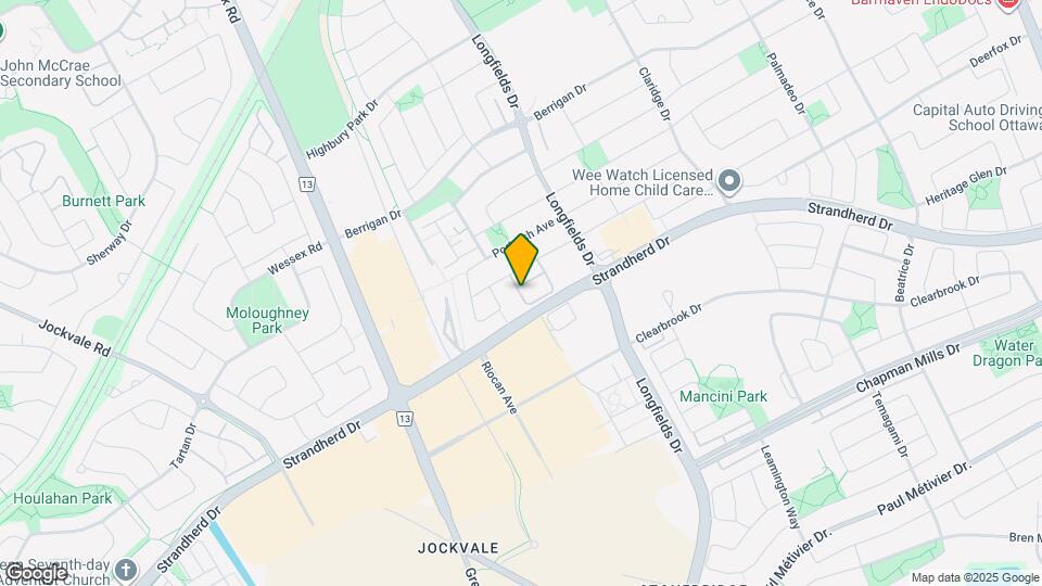 257 Keltie Private Map and Location Details