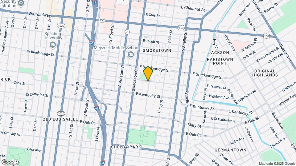 540 E Caldwell St Map and Location Details