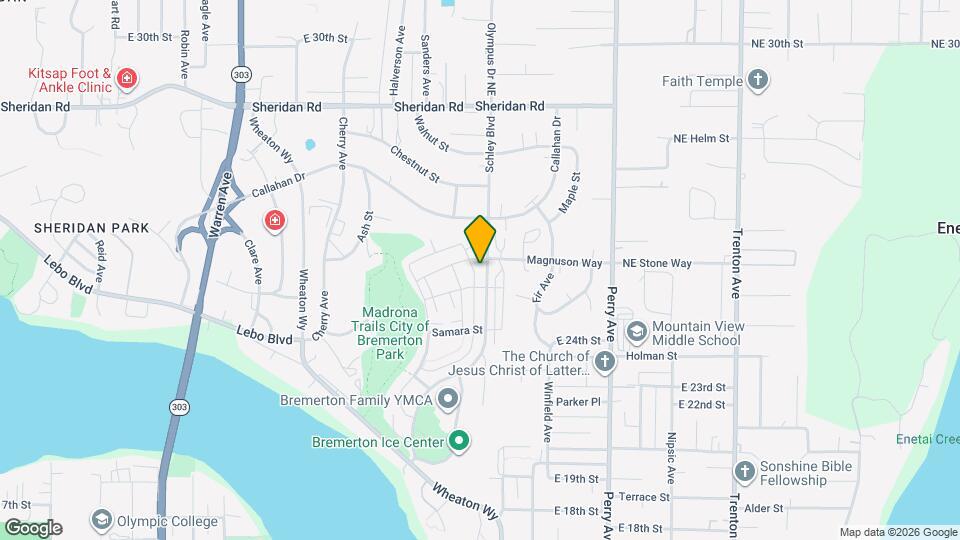 2467 Schley Blvd Map and Location Details