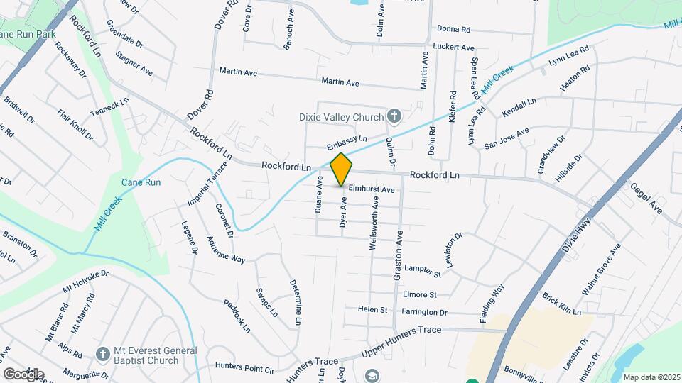 2502 Elmhurst Ave Map and Location Details