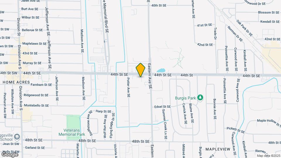 The Townhomes on 44th Map and Location Details