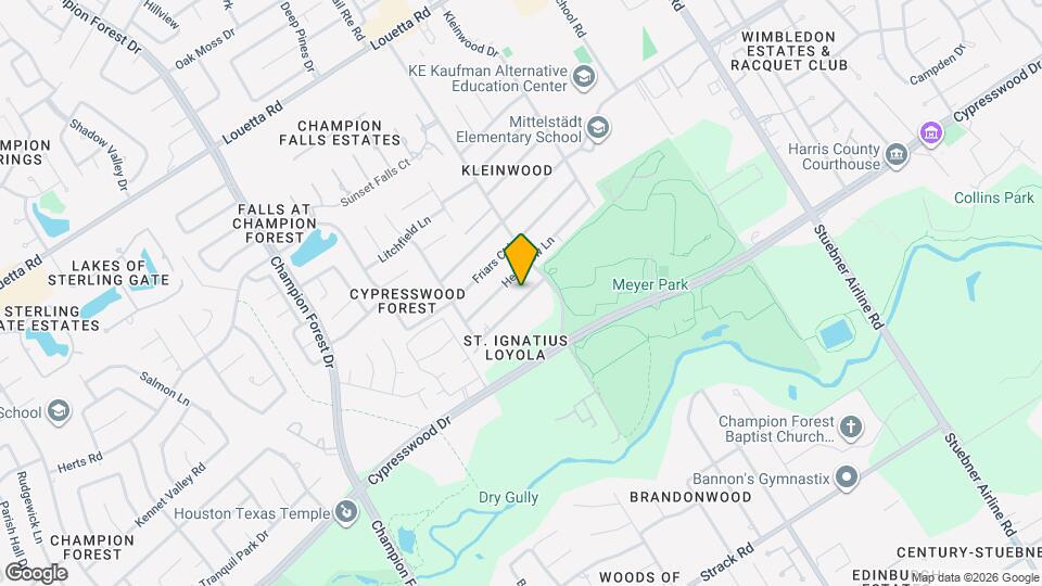 7818 King Arthur Ct Map and Location Details