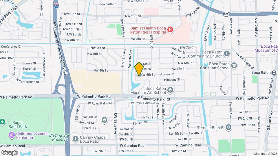 1061 NW 3rd St Map and Location Details