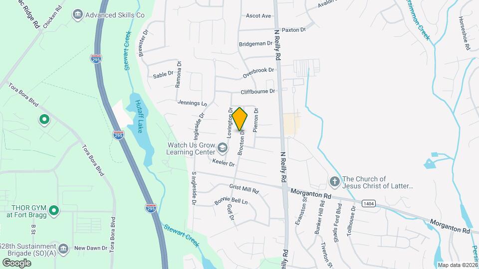 147 Brocton Dr Map and Location Details