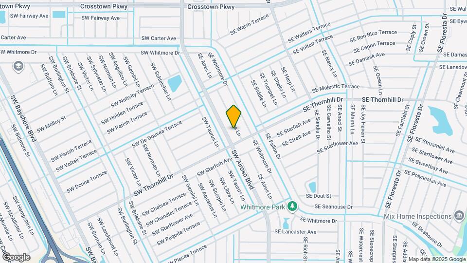 1762 SE Aires Ln Map and Location Details