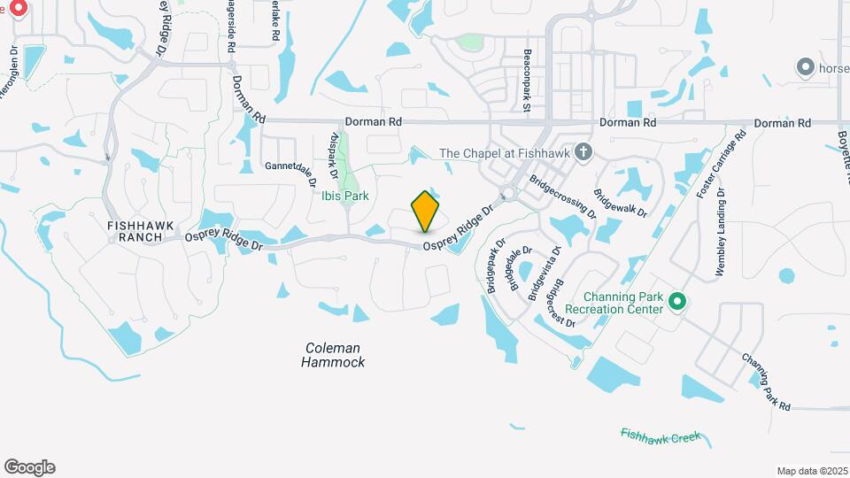 6117 Whimbrelwood Dr Map and Location Details