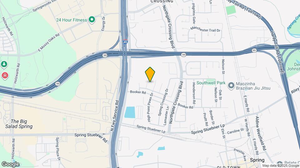 22518 Hamlet Park Ct Map and Location Details