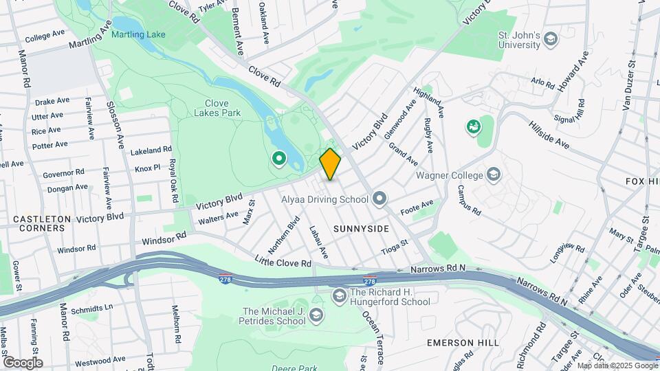 27 Ontario Ave, Unit 1st floor Map and Location Details