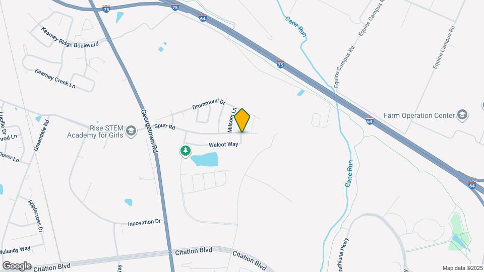 2204 Walcot Way Map and Location Details