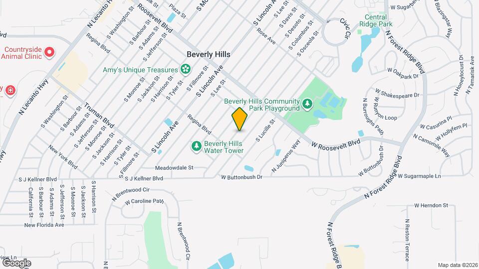 97 S Osceola St Map and Location Details