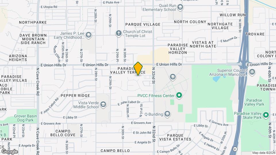 3121 E Wagoner Rd Mapa y Detalles de la Ubicación