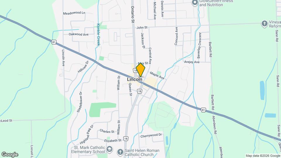 4987 King St Map and Location Details