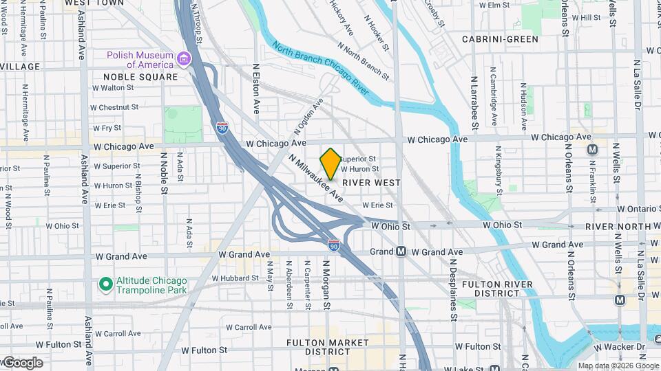 Six91 Milwaukee Map and Location Details