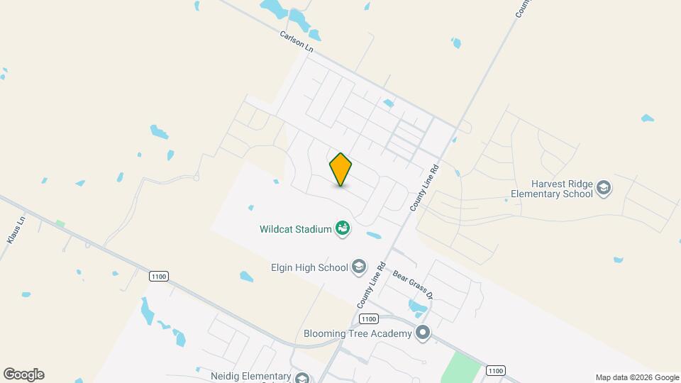 18513 Allen Welch Dr Map and Location Details