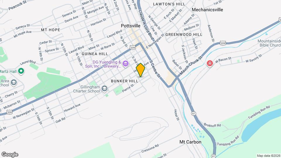 246 Pierce St Mapa y Detalles de la Ubicación