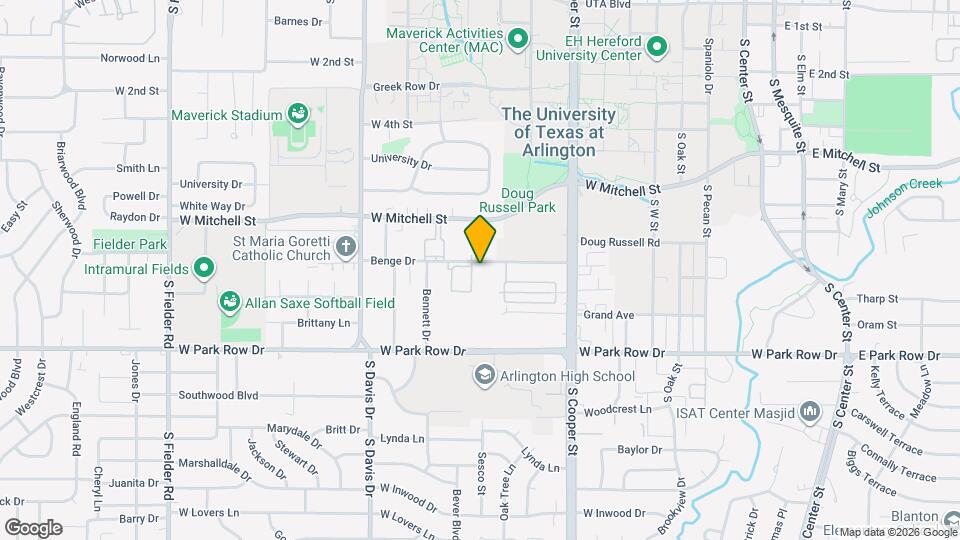 820 Benge Dr, Unit SI ID1579199P Map and Location Details