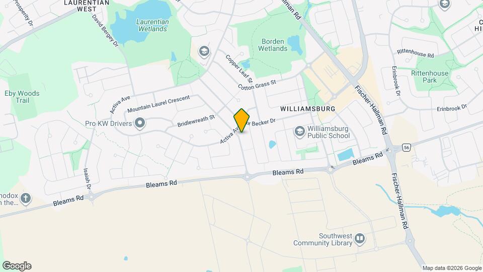 82 Donnenwerth Dr Map and Location Details