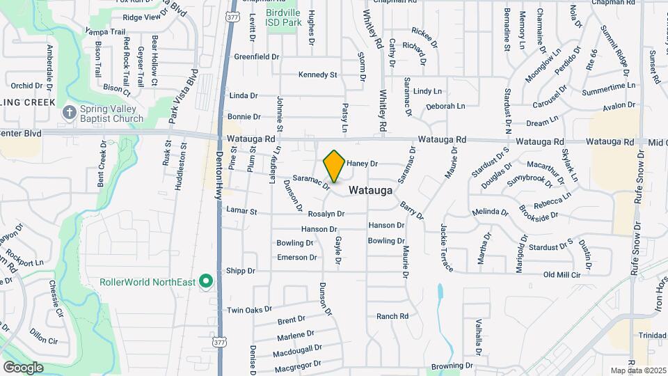 5753 Saramac Dr Map and Location Details