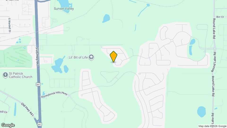 20836 Sullivan Ranch Blvd Map and Location Details