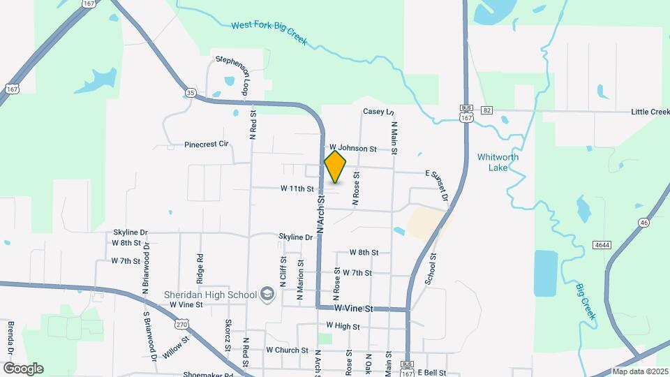 7 Jaki Ln Map and Location Details