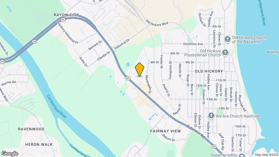 608 Hadley Vlg Blvd Map and Location Details