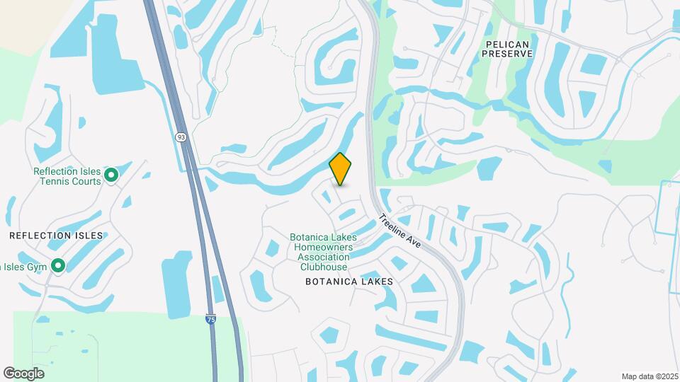 11075 Lancewood St Map and Location Details