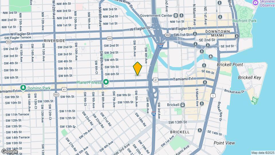 625 SW 5th Ave Map and Location Details
