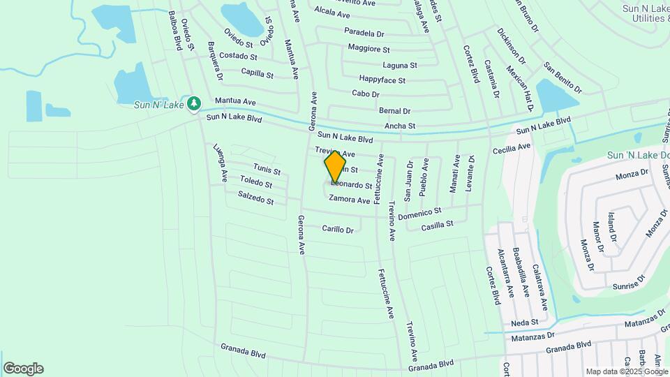 8023 Leonardo St Map and Location Details