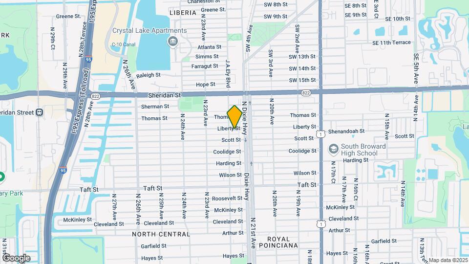 2116-2122 Lee St Map and Location Details