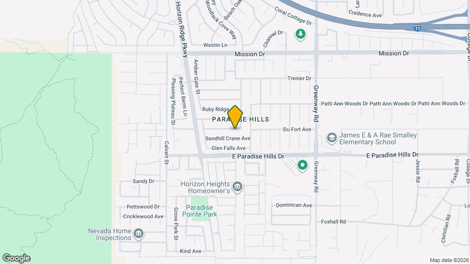 195 Regal Sunset Ave Map and Location Details