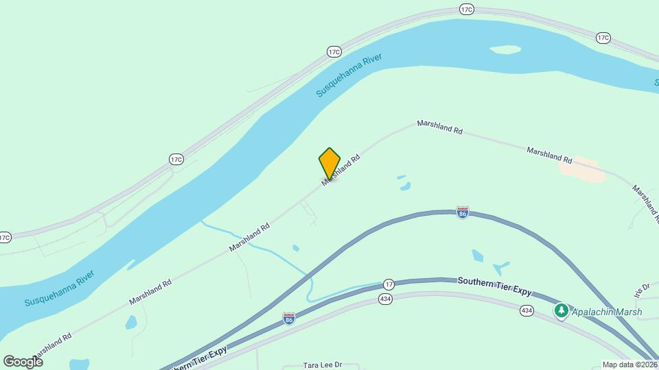 1392 Marshland Rd Map and Location Details