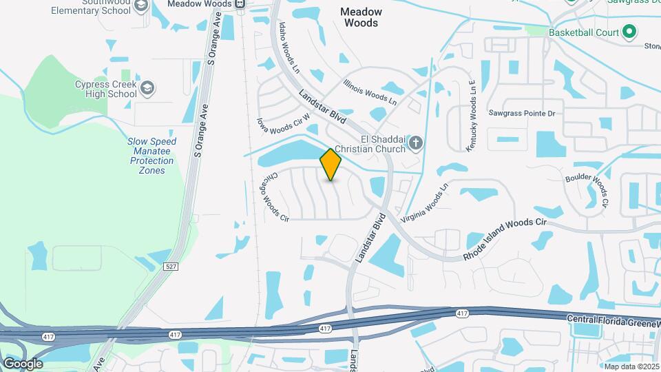 13032 Baltimore Woods Ln Map and Location Details