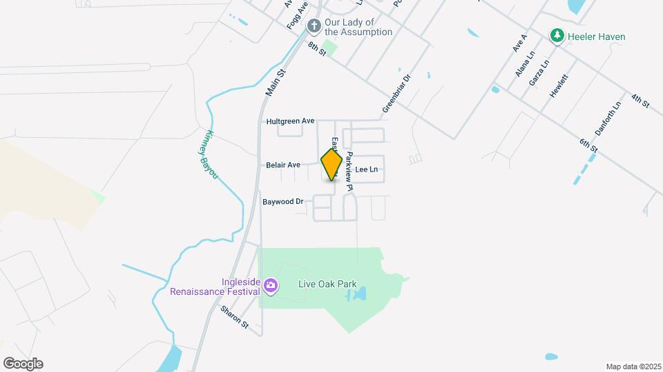 2103 Eastwind St Map and Location Details